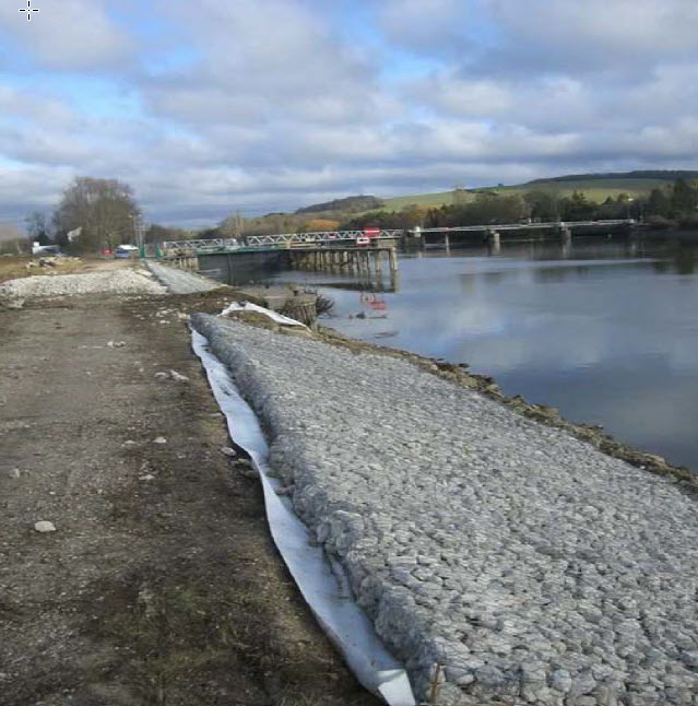 Bảo Vệ Bờ Sông Yonne ở Burgundy, Pháp: Ứng Dụng Thảm Rọ Đá Trong Công Tác Kỹ Thuật Thủy Lợi