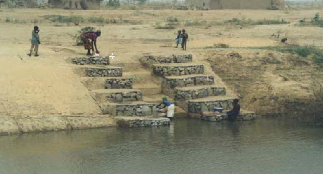 Bảo Vệ Bờ Sông Longone tại Kousseri, Cameroon