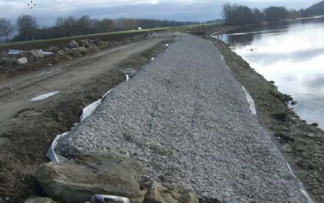Bảo Vệ Bờ Sông Yonne ở Burgundy, Pháp: Ứng Dụng Thảm Rọ Đá Trong Công Tác Kỹ Thuật Thủy Lợi