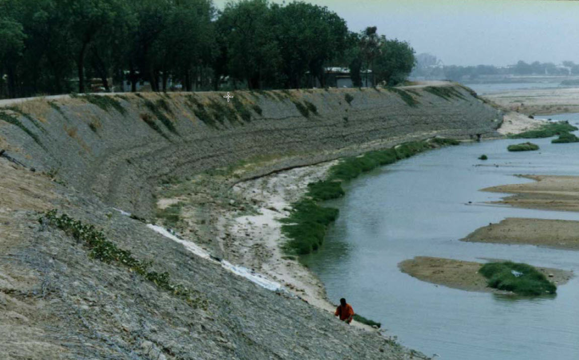 Bảo Vệ Bờ Sông Longone tại Kousseri, Cameroon