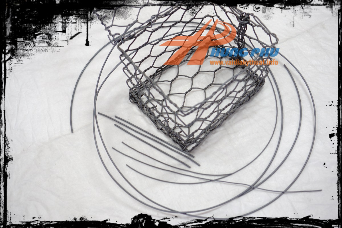 Báo giá rọ đá 2x1x1 m và cách tính khối lượng rọ đá theo quy cách dây đan