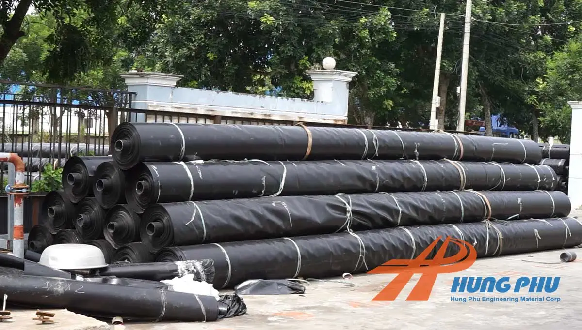 Báo giá bạt nhựa HDPE - Màng chống thấm HDPE HSE