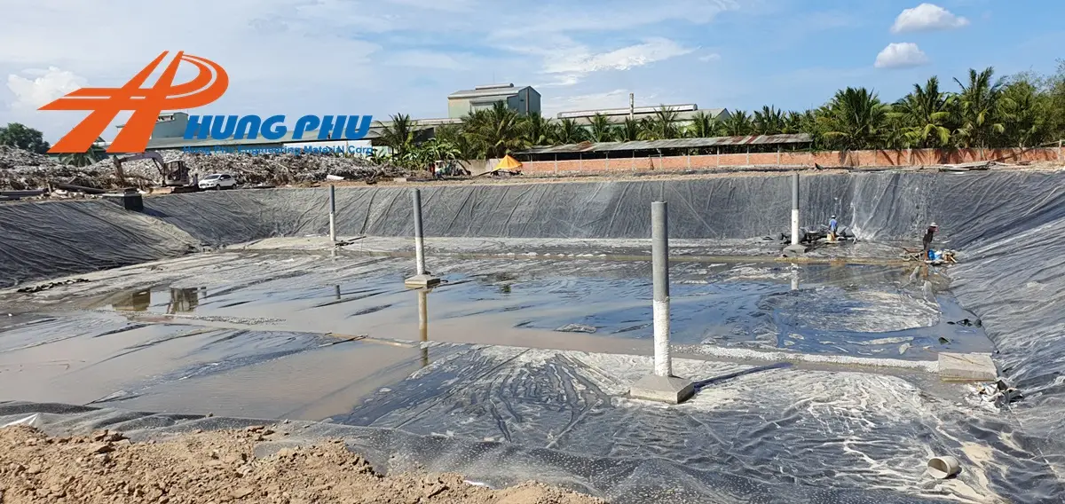 Màng chống thấm HDPE dày 1mm thương hiệu HSE thông dụng nhất năm 2024