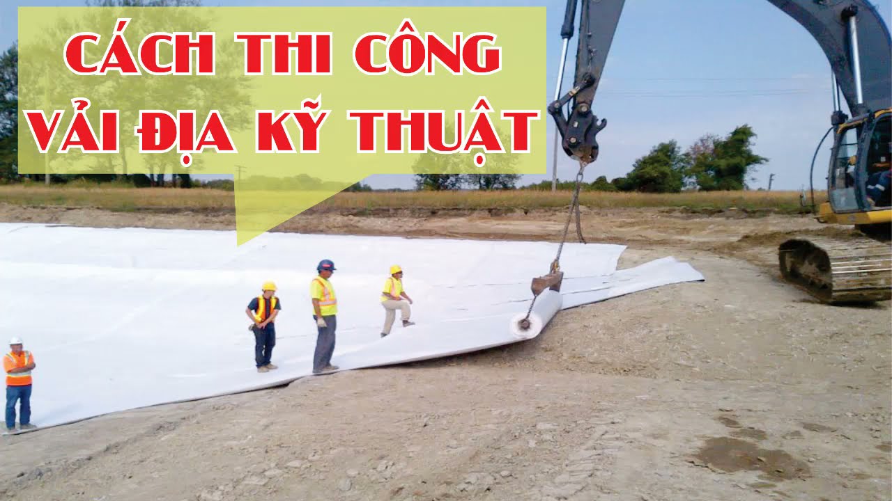 Cách khâu vải địa kỹ thuật đúng phương pháp và tiêu chuẩn quy định 1 Cách khâu vải địa kỹ thuật đúng phương pháp và tiêu chuẩn quy định