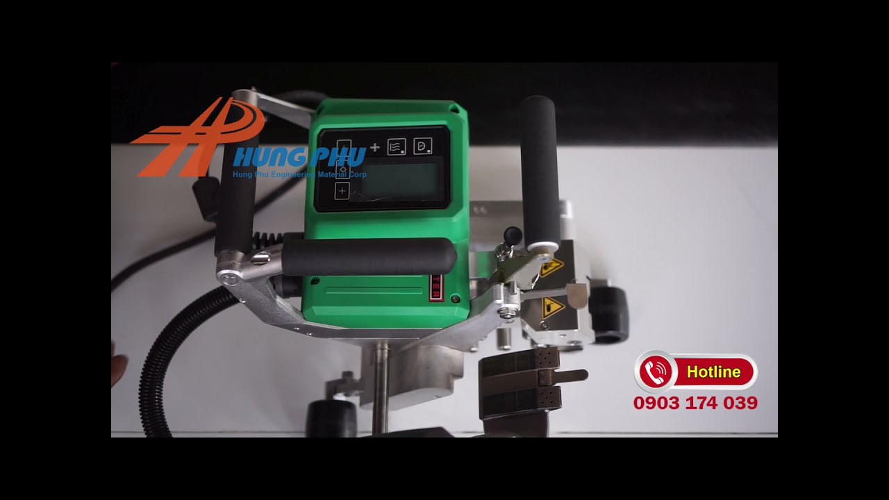 Cho thuê máy hàn bạt HDPE - Thi công màng chống thấm HDPE cùng chuyên viên Hưng Phú