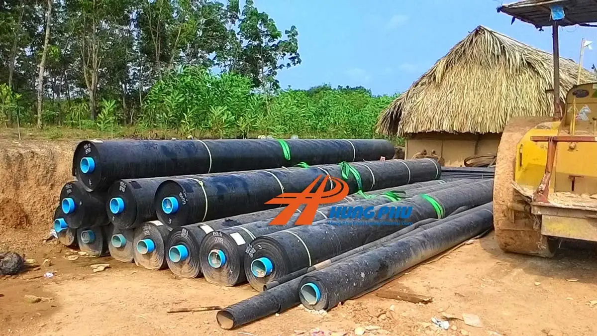 Màng chống thấm HDPE GSE - Màng chống thấm nhập khẩu thương hiệu Solmax
