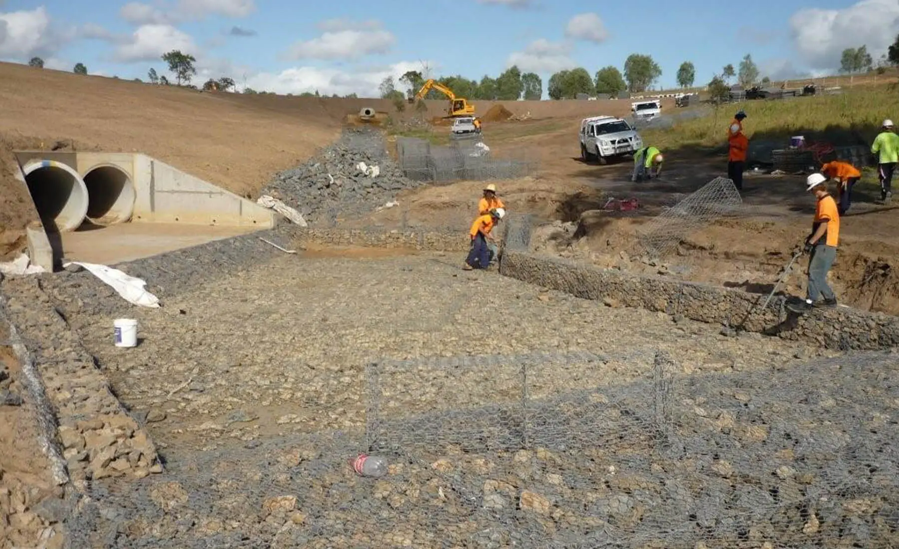 Rọ đá dây đan mạ kẽm