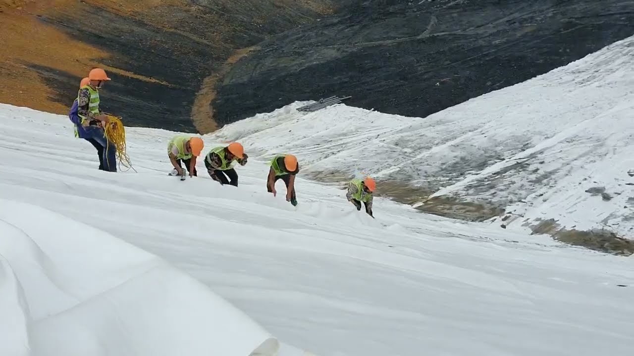 Tác dụng của lớp vải địa kỹ thuật đối với xây dựng hạ tầng giao thông