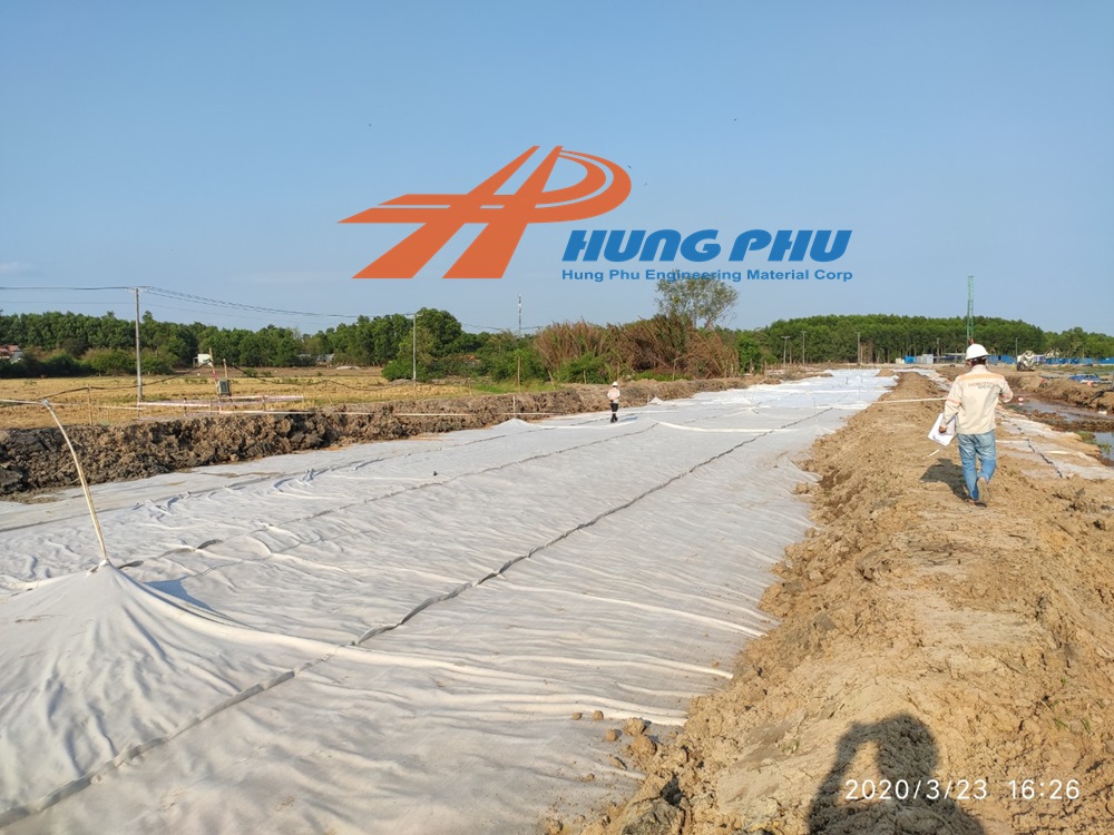 Thông số vải địa kỹ thuật art17 - Đặc điểm và ứng dụng trong xây dựng