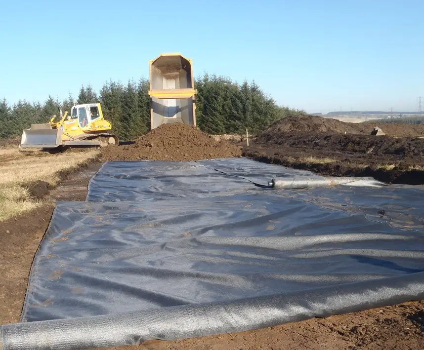 Tiêu chuẩn vải địa kỹ thuật trong xây dựng và công trình hạ tầng theo TCVN