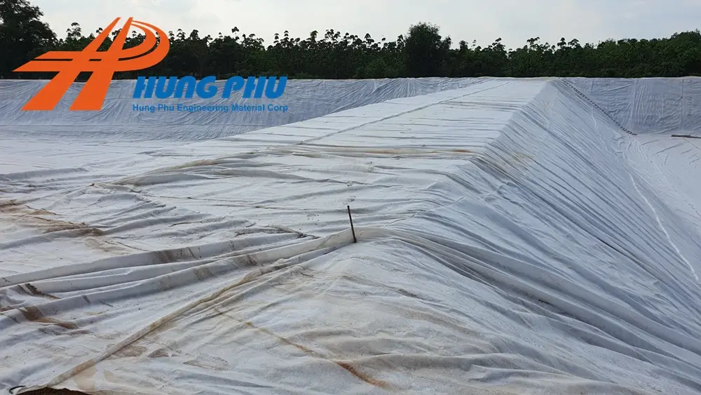 Vải địa kỹ thuật không dệt thống kê và phân loại phổ biến trên thị trường Việt Nam