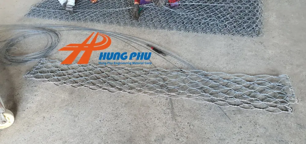 Bán rọ đá - Hưng Phú nhà sản xuất và thương mại rọ đá uy tín trên thị trường hiện nay