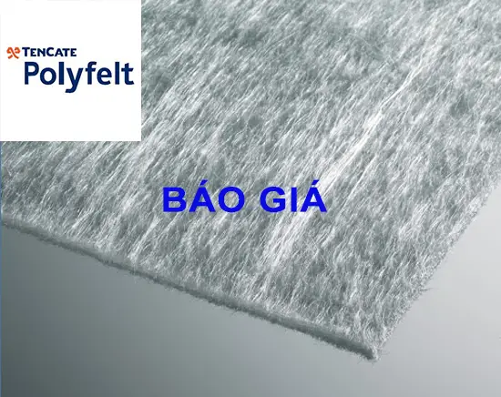 Báo giá vải địa kỹ thuật TS50