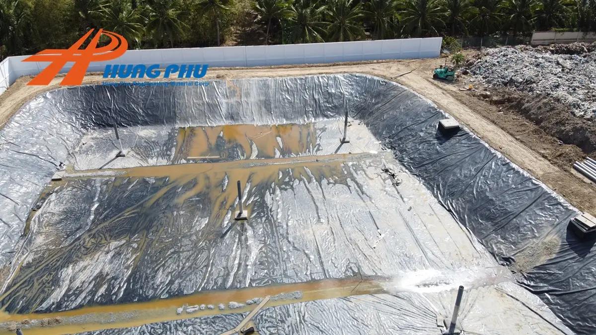 Màng HDPE là gì? Khám phá Vật liệu Chống Thấm và Ứng dụng Đa Dạng