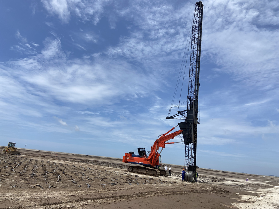 Thi công bấc thấm Giải pháp tối ưu cho nền móng vững chắc