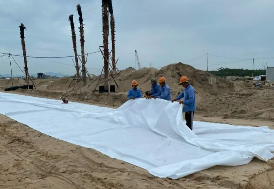 Vải địa kỹ thuật 12kN/m là gì?