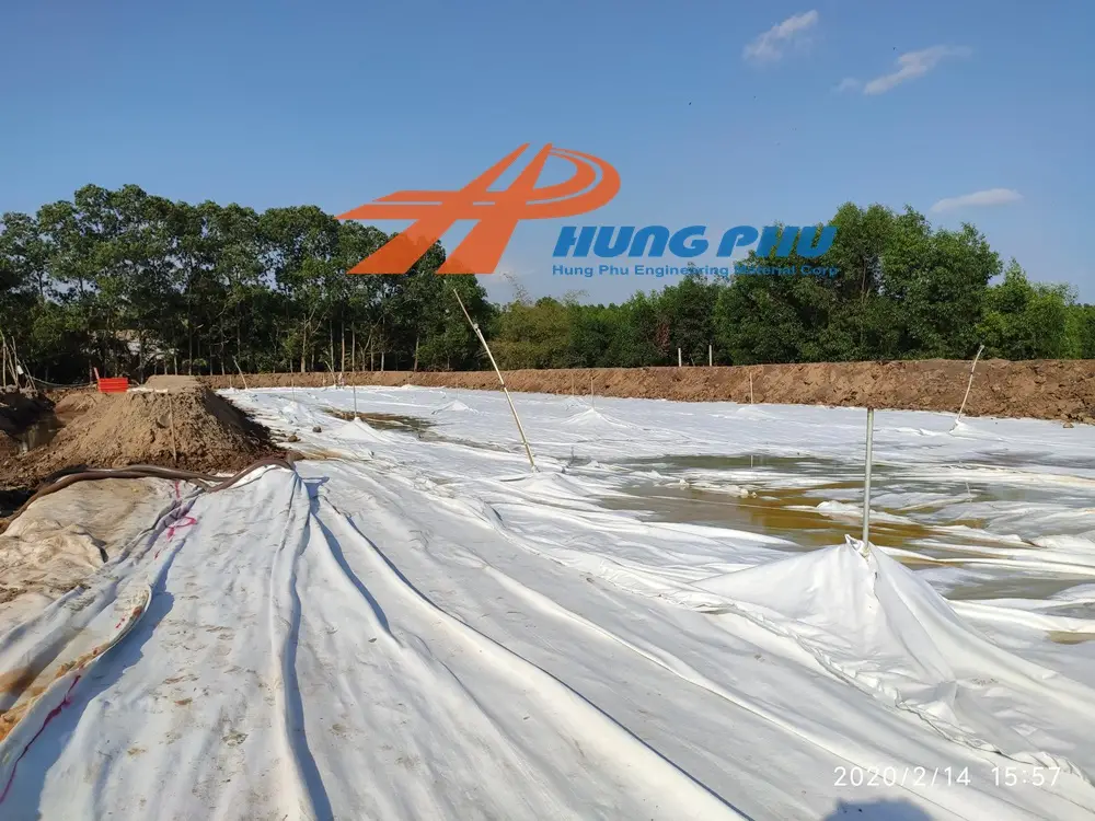 Vải địa kỹ thuật APT 15 Giải pháp tối ưu cho ngành xây dựng và bảo vệ môi trường