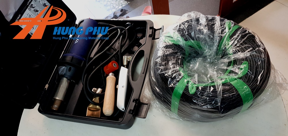 Giá Bạt HDPE cùng dịch vụ lắp đặt và cho thuê máy hàn bạt HDPE từ Hưng Phú