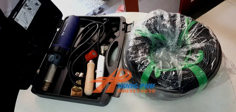 Dây Hàn Màng HDPE Giá rẻ từ Hưng Phú