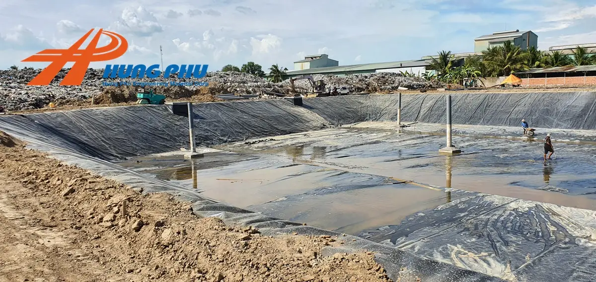 Giá màng chống thấm HDPE tại HCM