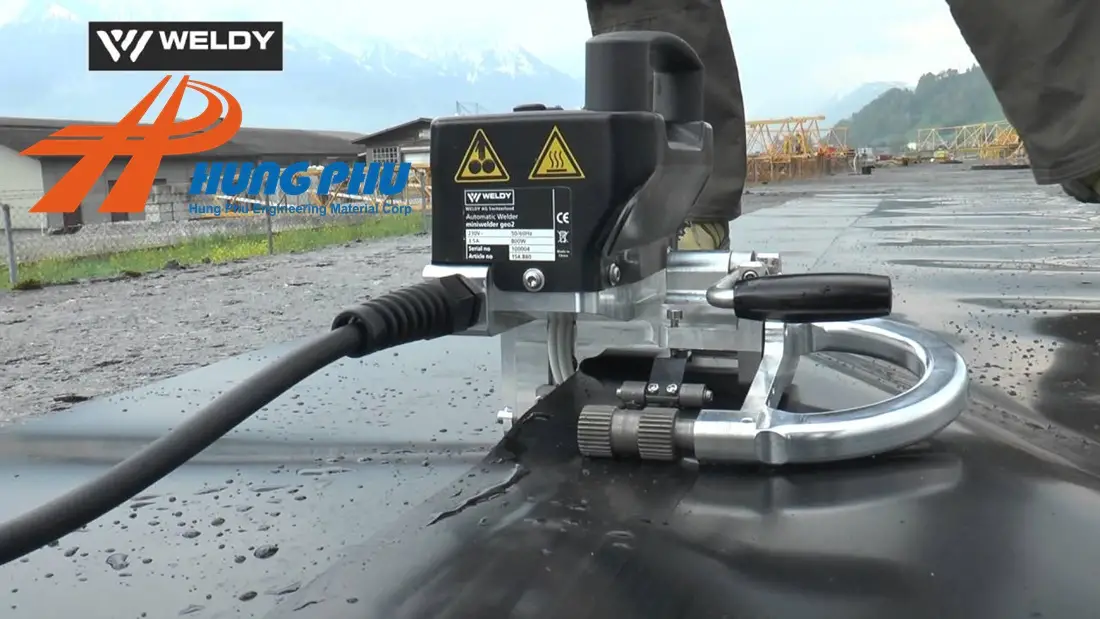 Máy Hàn Bạt Ao Tôm