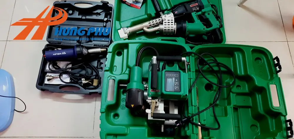 Máy Hàn Bạt Nhựa Đặc Điểm Nổi Bật và Ứng Dụng