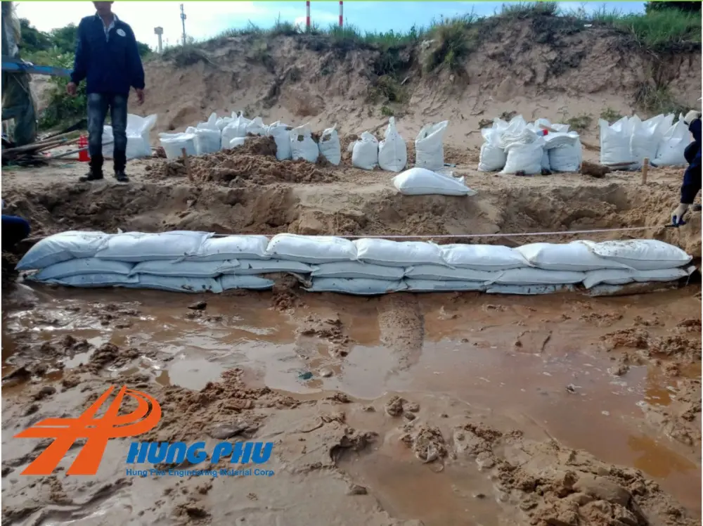 Ống vải địa kỹ thuật: Giải pháp tối ưu cho xây dựng và bảo vệ môi trường