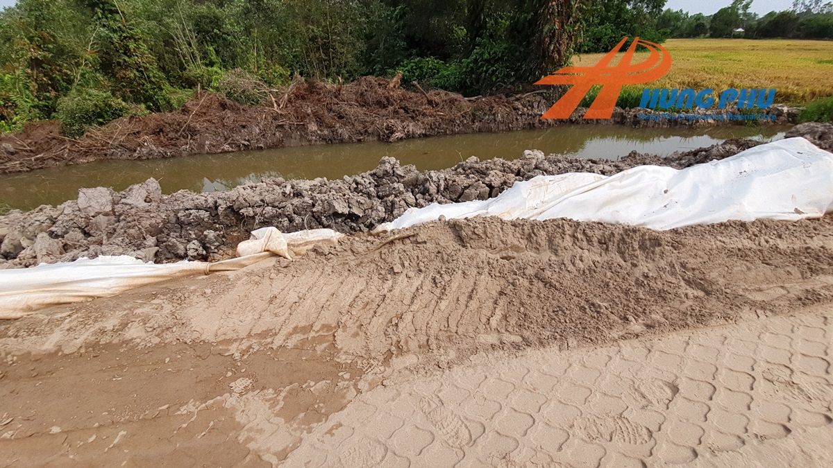 Phương Pháp Sử Dụng Vải Địa Kỹ Thuật