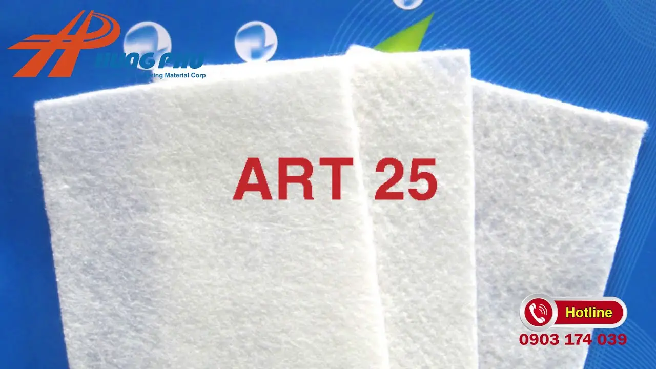 Quy Cách Cuộn Vải Địa Kỹ Thuật