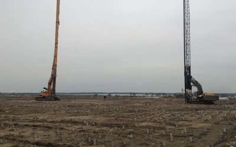 Quy Trình Thi Công Bấc Thấm