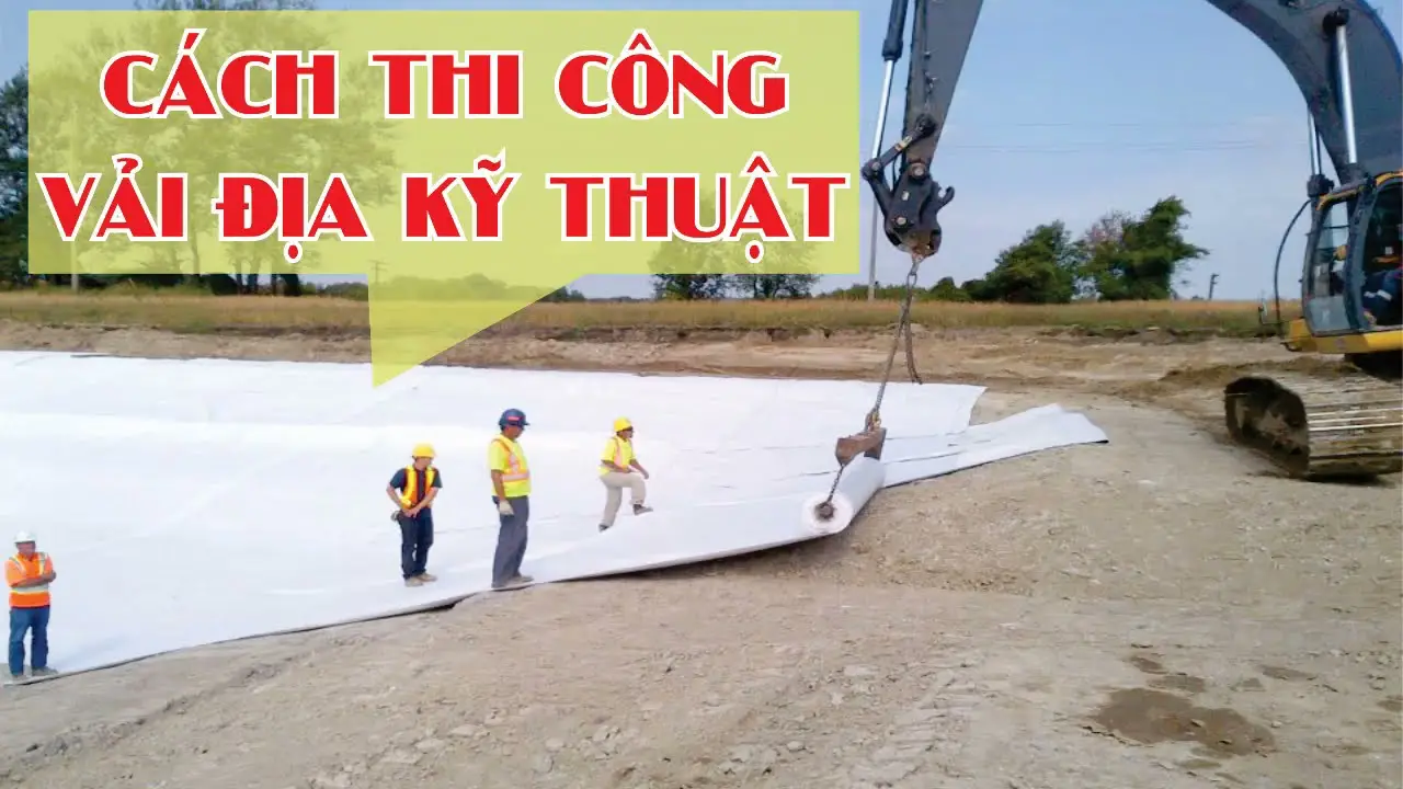 Tầm Quan Trọng Của Gấp Mép Vải Địa Kỹ Thuật