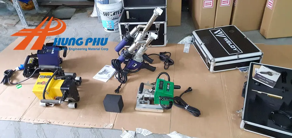 Thuê Máy Hàn Bạt HDPE Một Giải Pháp Thông Minh cho Các Dự Án