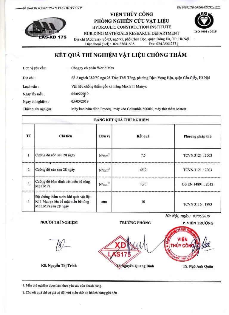 Tiêu Chuẩn Thí Nghiệm Bấc Thấm Đảm Bảo An Toàn Và Hiệu Quả Cho Công Trình Xây Dựng