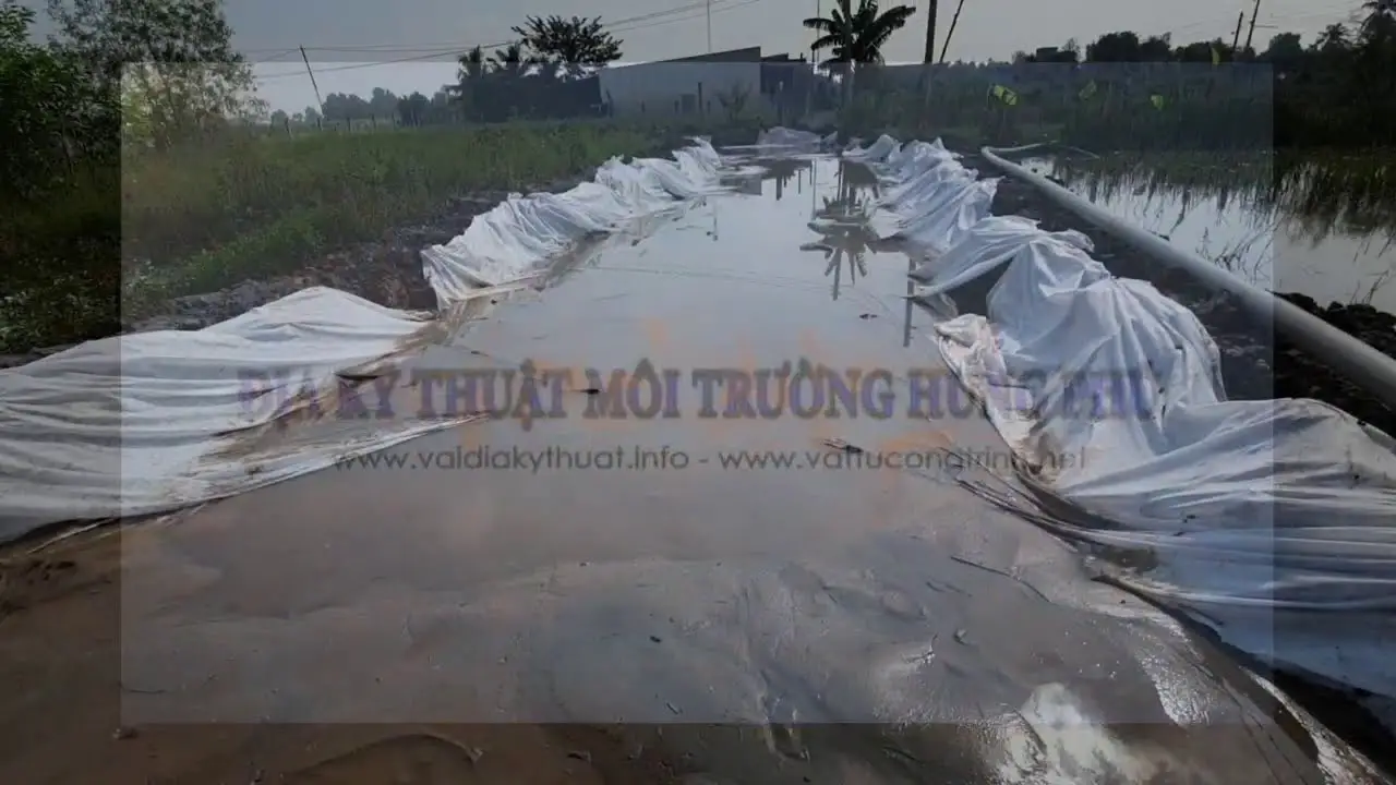 Vai trò và ứng dụng của vải địa kỹ thuật dệt trong công trình xây dựng