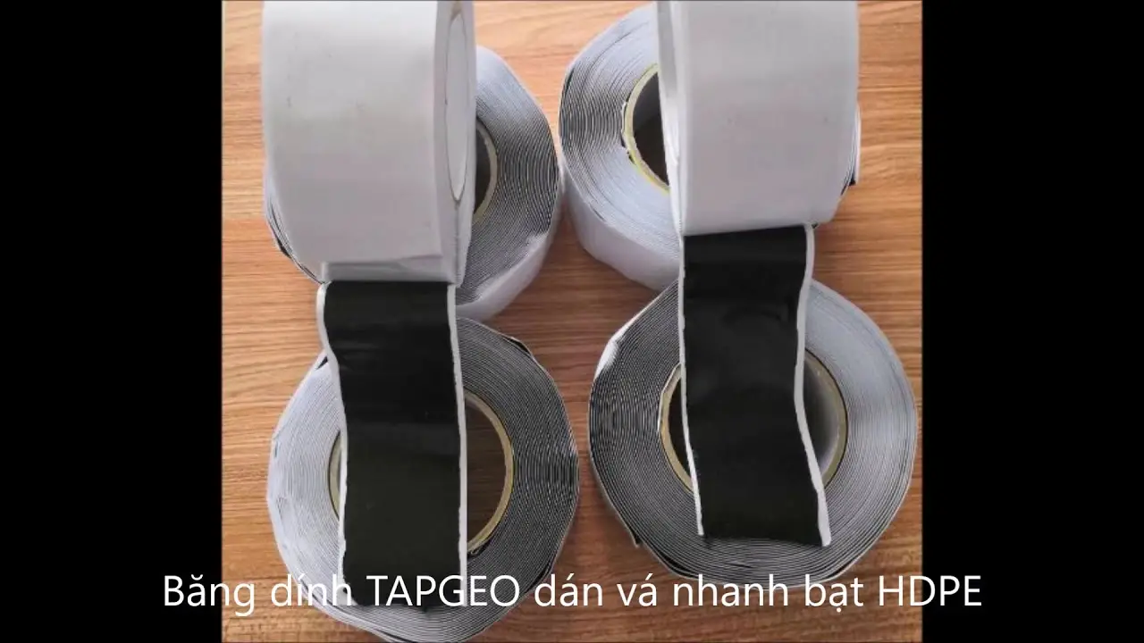 Cách dán bạt HDPE hiệu quả & nâng cao tuổi thọ công trình