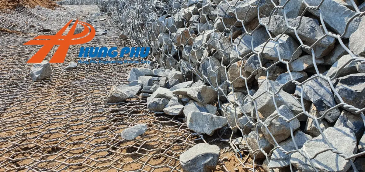 Giá Rọ Đá 2x1x0.5m - Ứng dụng tường chắn trọng lực phổ biến ở Việt Nam 14 Giá Rọ Đá 2x1x0.5m - Ứng dụng tường chắn trọng lực phổ biến ở Việt Nam