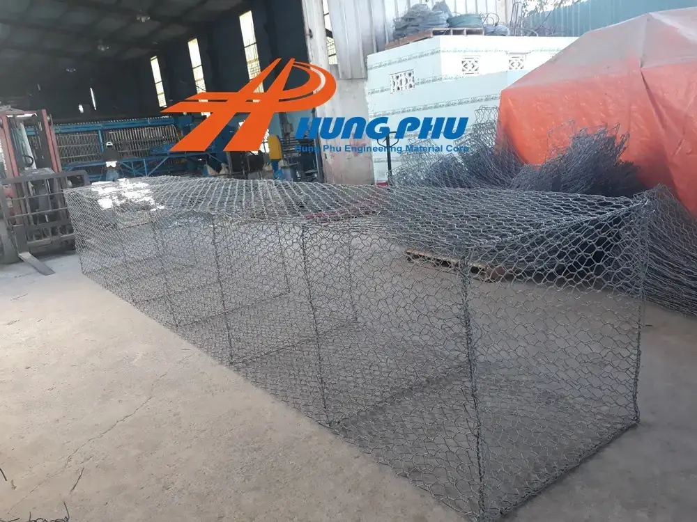 Giá rọ đá mạ kẽm bọc nhựa - Lựa chọn đúng để bảo đảm chất lượng công trình 11 Giá rọ đá mạ kẽm bọc nhựa - Lựa chọn đúng để bảo đảm chất lượng công trình