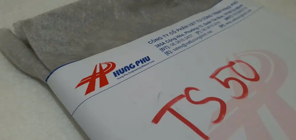 Giá Vải Địa Kỹ Thuật TS50 tham khảo từ Hưng Phú