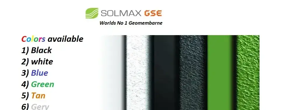 Màng chống thấm HDPE GSE HD - Giải pháp hàng đầu cho công trình bền vững & hiệu quả 9 Màng chống thấm HDPE GSE HD - Giải pháp hàng đầu cho công trình bền vững hiệu quả