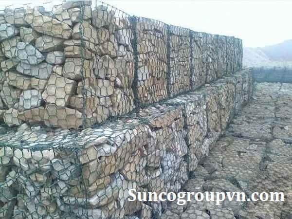 Rọ đá bọc nhựa là gì?