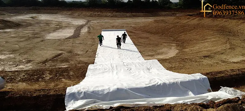 Biện Pháp Thi Công Rải Vải Địa Kỹ Thuật - Nền Móng Vững Chãi Cho Tương Lai