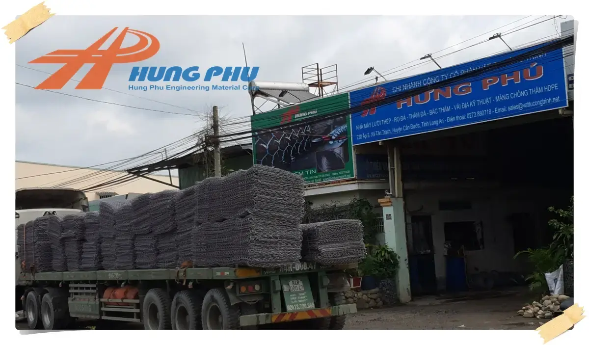 Rọ Đá Giá Rẻ - Giải Pháp Xây Dựng Hiện Đại & Tiết Kiệm Chi Phí