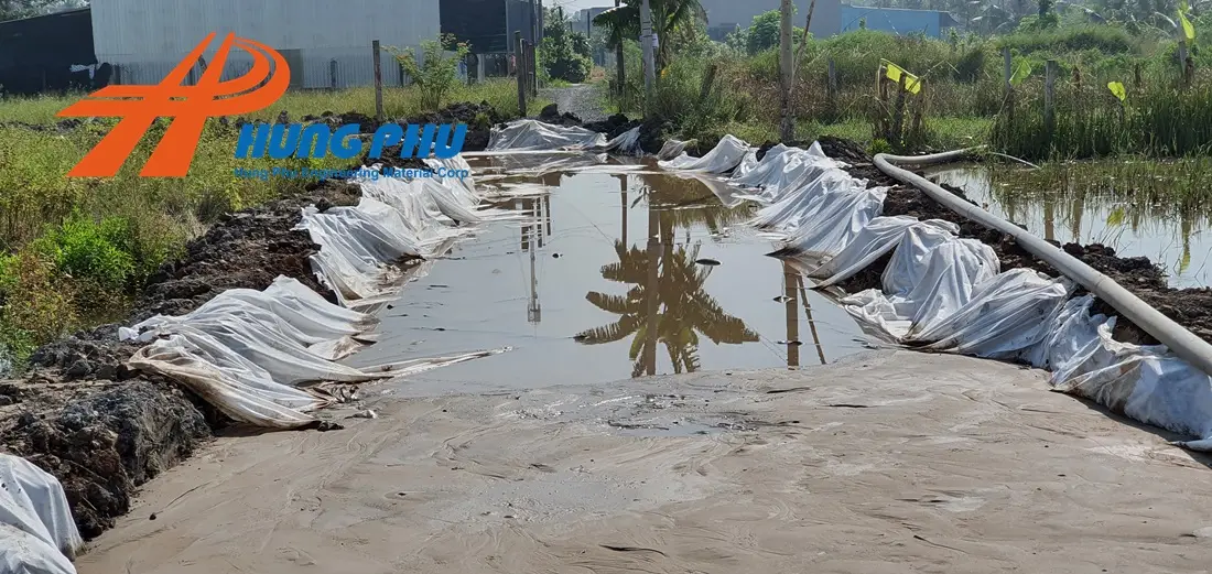 Vải Địa Kỹ Thuật 12kN/m Là Gì- Giải Pháp "Cứu Sinh" Cho Nền Móng Yếu?