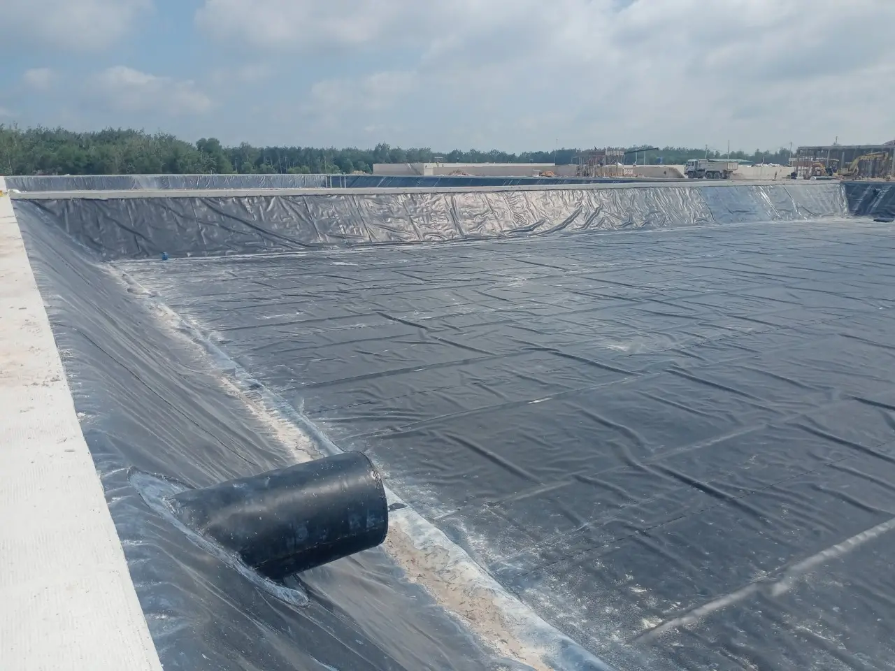 Màng chống thấm HDPE HSE