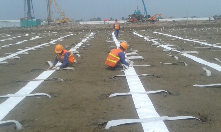 TCVN 9355:2012 – Gia cố nền đất yếu bằng bấc thấm thoát nước