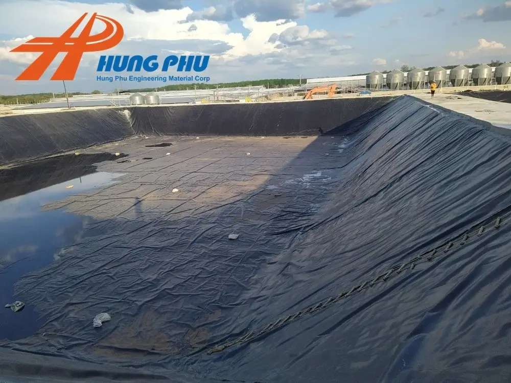 TCVN Màng Chống Thấm HDPE - Bảo Vệ Công Trình, Vững Bền Tương Lai