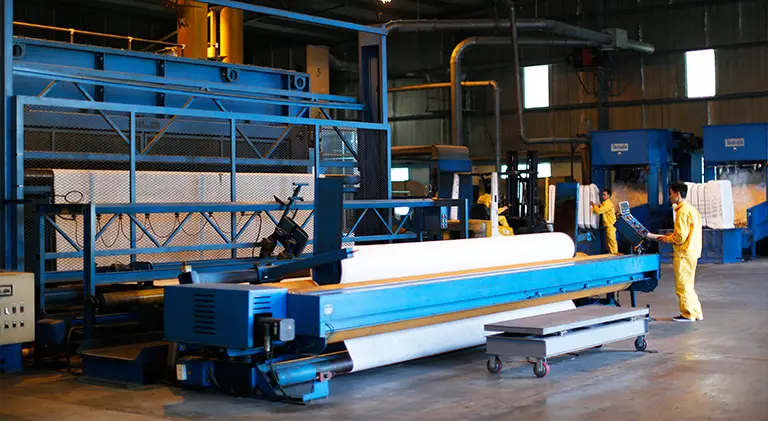 Vải Địa Kỹ Thuật HD50C - Giải Pháp Ổn Định Nền Móng