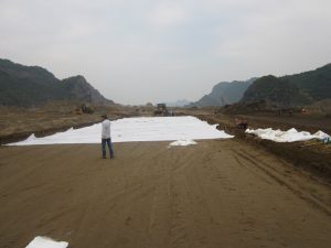 Yêu cầu kỹ thuật vải địa kỹ thuật