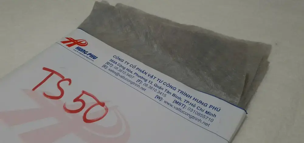 Giá vải địa kỹ thuật TS50 và ứng dụng của nó