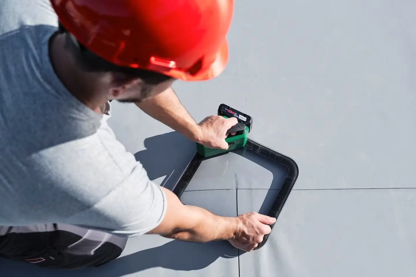 Màng HDPE yêu cầu kiểm tra độ kín khí mối hàn - Đảm bảo sự bền vững cho công trình